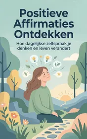Omslag van Positieve Affirmaties Ontdekken