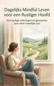 Omslag van Dagelijks Mindful Leven voor een Rustiger Hoofd