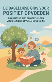 Omslag van De Dagelijkse Gids voor Positief Opvoeden