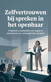Omslag van Zelfvertrouwen bij spreken in het openbaar