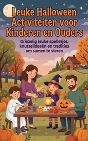 Omslag van Leuke Halloween Activiteiten voor Kinderen en Ouders