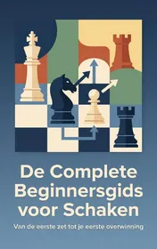 Omslag van De Complete Beginnersgids voor Schaken
