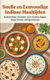 Omslag van Snelle en Eenvoudige Indiase Maaltijden