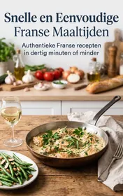 Omslag van Snelle en Eenvoudige Franse Maaltijden