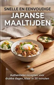 Omslag van Snelle en Eenvoudige Japanse Maaltijden