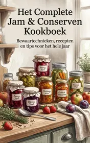 Omslag van Het Complete Jam & Conserven Kookboek