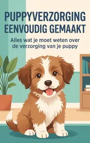 Omslag van Puppyverzorging Eenvoudig Gemaakt