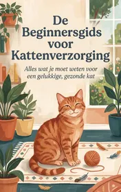 Omslag van De Beginnersgids voor Kattenverzorging