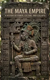 Omslag van The Maya Empire
