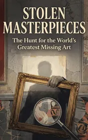 Omslag van Stolen Masterpieces