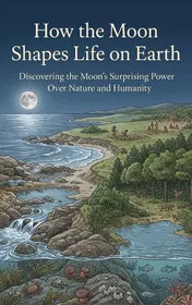 Omslag van How the Moon Shapes Life on Earth