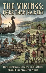 Omslag van The Vikings: More Than Raiders