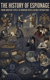 Omslag van The History of Espionage