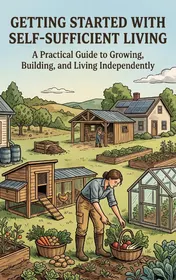 Omslag van Getting Started with Self-Sufficient Living