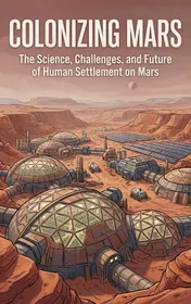 Omslag van Colonizing Mars