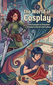 Omslag van The World of Cosplay
