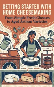 Omslag van Getting Started with Home Cheesemaking