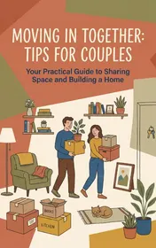 Omslag van Moving In Together: Tips for Couples