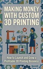Omslag van Making Money with Custom 3D Printing