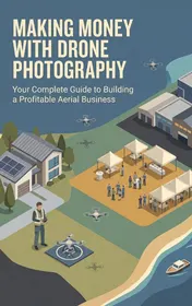 Omslag van Making Money with Drone Photography