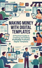 Omslag van Making Money with Digital Templates