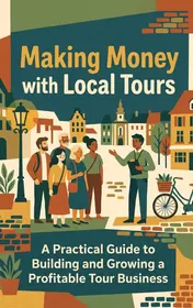 Omslag van Making Money with Local Tours