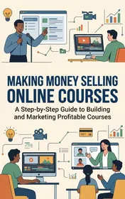Omslag van Making Money Selling Online Courses