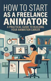 Omslag van How to Start as a Freelance Animator