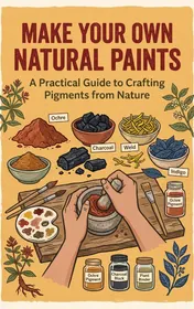 Omslag van Make Your Own Natural Paints