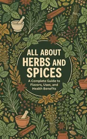 Omslag van All About Herbs and Spices