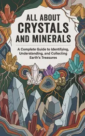 Omslag van All About Crystals and Minerals