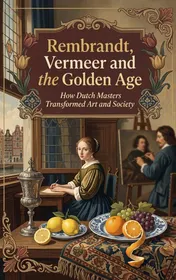 Omslag van Rembrandt, Vermeer and the Golden Age