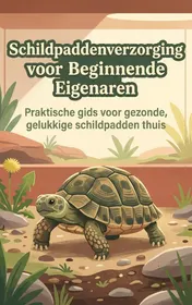 Omslag van Schildpaddenverzorging voor Beginnende Eigenaren