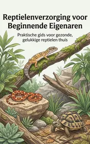 Omslag van Reptielenverzorging voor Beginnende Eigenaren