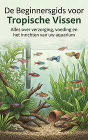 Omslag van De Beginnersgids voor Tropische Vissen