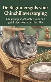 Omslag van De Beginnersgids voor Chinchillaverzorging