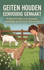 Omslag van Geiten Houden Eenvoudig Gemaakt
