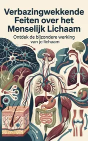 Omslag van Verbazingwekkende Feiten over het Menselijk Lichaam