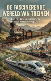 Omslag van De Fascinerende Wereld van Treinen