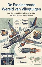 Omslag van De Fascinerende Wereld van Vliegtuigen