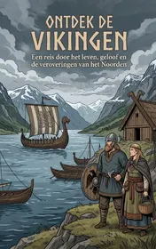 Omslag van Ontdek de Vikingen