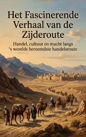 Omslag van Het Fascinerende Verhaal van de Zijderoute
