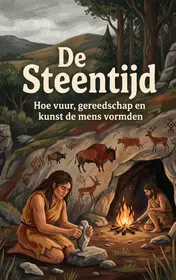 Omslag van De Steentijd