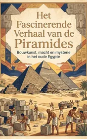 Omslag van Het Fascinerende Verhaal van de Piramides