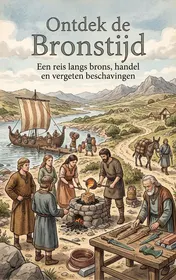 Omslag van Ontdek de Bronstijd