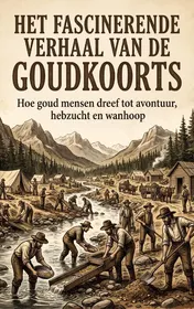 Omslag van Het Fascinerende Verhaal van de Goudkoorts