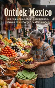 Omslag van Ontdek Mexico