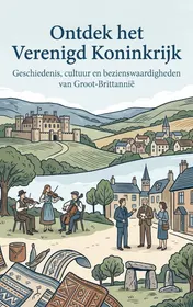 Omslag van Ontdek het Verenigd Koninkrijk