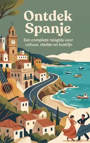 Omslag van Ontdek Spanje