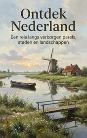 Omslag van Ontdek Nederland